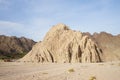 Tourists ride ATV through the picturesque places of Dahab, South Sinai Governorate, Egypt Royalty Free Stock Photo