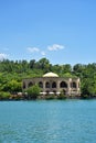 El Goli or Shah Goli historical park and lake in Tabriz , Iran