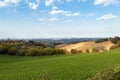 Landscape in Emilia-Romagna (Italy) Royalty Free Stock Photo