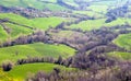 Landscape in Emilia-Romagna (Italy) Royalty Free Stock Photo
