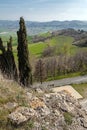 Landscape in Emilia-Romagna (Italy) Royalty Free Stock Photo