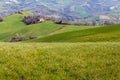 Landscape in Emilia-Romagna (Italy) Royalty Free Stock Photo