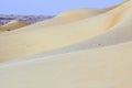 Landscape of Empty Quarter, Rub al Khali Desert Royalty Free Stock Photo