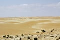 Landscape of Empty Quarter, Rub al Khali Desert Royalty Free Stock Photo