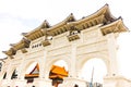 Landscape Entrance chiang kai shek memorial hall in taiwan