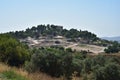 View of the entrance of Sepphoris Zippori National Park in Central Galilee Israel Royalty Free Stock Photo