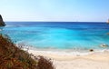 Erimitis beach Paxos island Greece