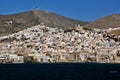 Landscape of Ermoupoli town, Syros, Cyclades Islands