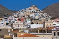 Landscape of Ermoupoli town, Syros, Cyclades Islands