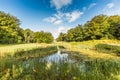 Landscape on estate Nieuw Leewenhorst