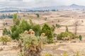 Landscape in Ethiopia near Ali Doro Royalty Free Stock Photo