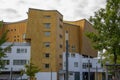 Landscape facade of Berlin Philharmonie in Mitte Berlin Germany