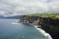 Landscape in Faial, Azores Royalty Free Stock Photo