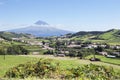 Landscape of Faial, Azores Royalty Free Stock Photo