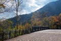 Landscape of fall season Nikko Japan