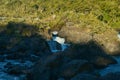 Landscape of the Falls of Petrohue. Puerto Varas, Chile, South America. Royalty Free Stock Photo