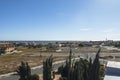 Landscape of Famagusta city Ghost Town