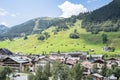 Saint Anton am Arlberg in Austria