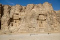 Ancient Naqsh-e Rustam. Fars Province, Iran.