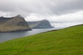 Landscape on the Faroe Islands