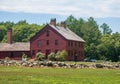 Nathan Hale homestead, Coventry, Connecticut Royalty Free Stock Photo