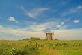 Landscape of the fens Royalty Free Stock Photo