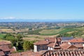 Countryside landscape. Monferrato, Piedmont, Italy