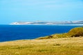 Coastline in Hauts-de-France Royalty Free Stock Photo