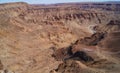 Landscape of Fish River Canyon, Ai-Ais Richtersveld Transfrontier Park, Namibia Royalty Free Stock Photo