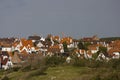 Landscape with flemish houses