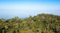 Landscape form drone in Phu Hin Rong Kla National Park