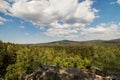 Landscape, forrest, sky, view, nature