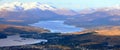 Landscape. Fort William Royalty Free Stock Photo