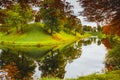 Kastellet park in Copenaghen City Royalty Free Stock Photo