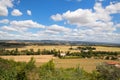 Landscape French Aude near Castelnaudary