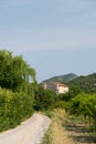 Landscape in French Drome