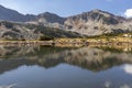 Landscape with Frog lake at Pirin Mountain, Bulgaria