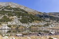 Landscape with Frog lake, Pirin Mountain, Bulgaria