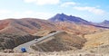 Landscape of Fuerteventura, Las Palmas, Canary Islands