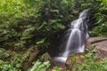 Gabrovo waterfall in Belasica Mountain,North Macedonia