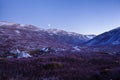 Landscape at Gamle Strynefjellsvegen, National tourist road, Nor