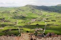 Landscape of Gangi Royalty Free Stock Photo