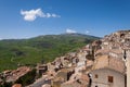 Landscape of Gangi Royalty Free Stock Photo