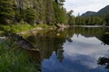 Landscape of Gaspesie National Park, Quebec