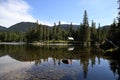 Landscape of Gaspesie National Park, Quebec