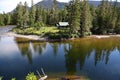 Landscape of Gaspesie National Park, Quebec