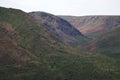 Landscape of Gaspesie National Park, Quebec