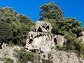 Landscape of Gennargentu mountain Royalty Free Stock Photo