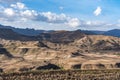 Landscape between Gheralta and Lalibela in Tigray, Ethiopia, Africa Royalty Free Stock Photo