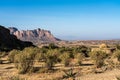 Landscape in Gheralta in Northern Ethiopia, Africa Royalty Free Stock Photo